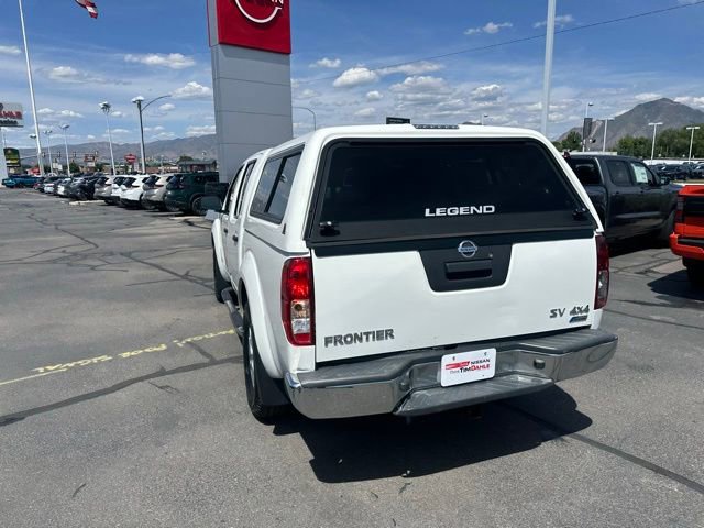 Used 2017 Nissan Frontier SV AWD/4WD image 9
