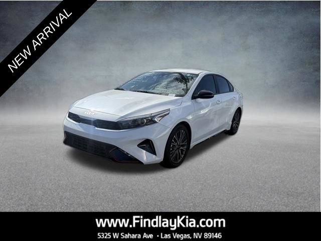 Certified 2023 Kia Forte GT-Line FWD image 1