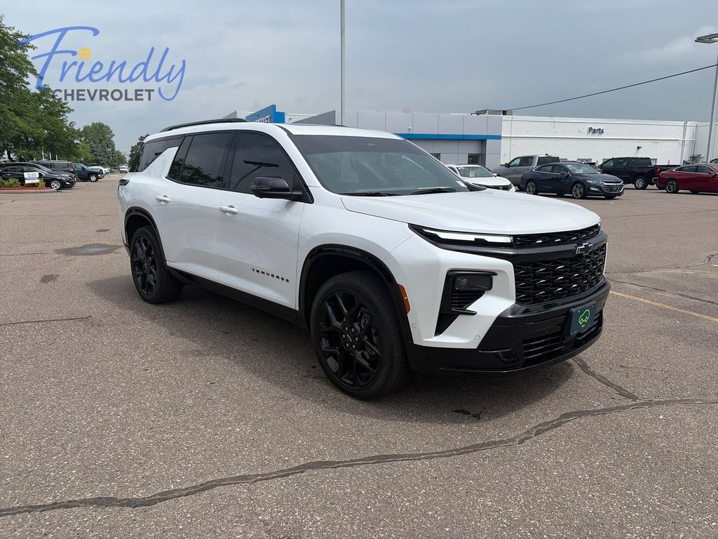 Certified 2024 Chevrolet Traverse RS AWD/4WD image 14