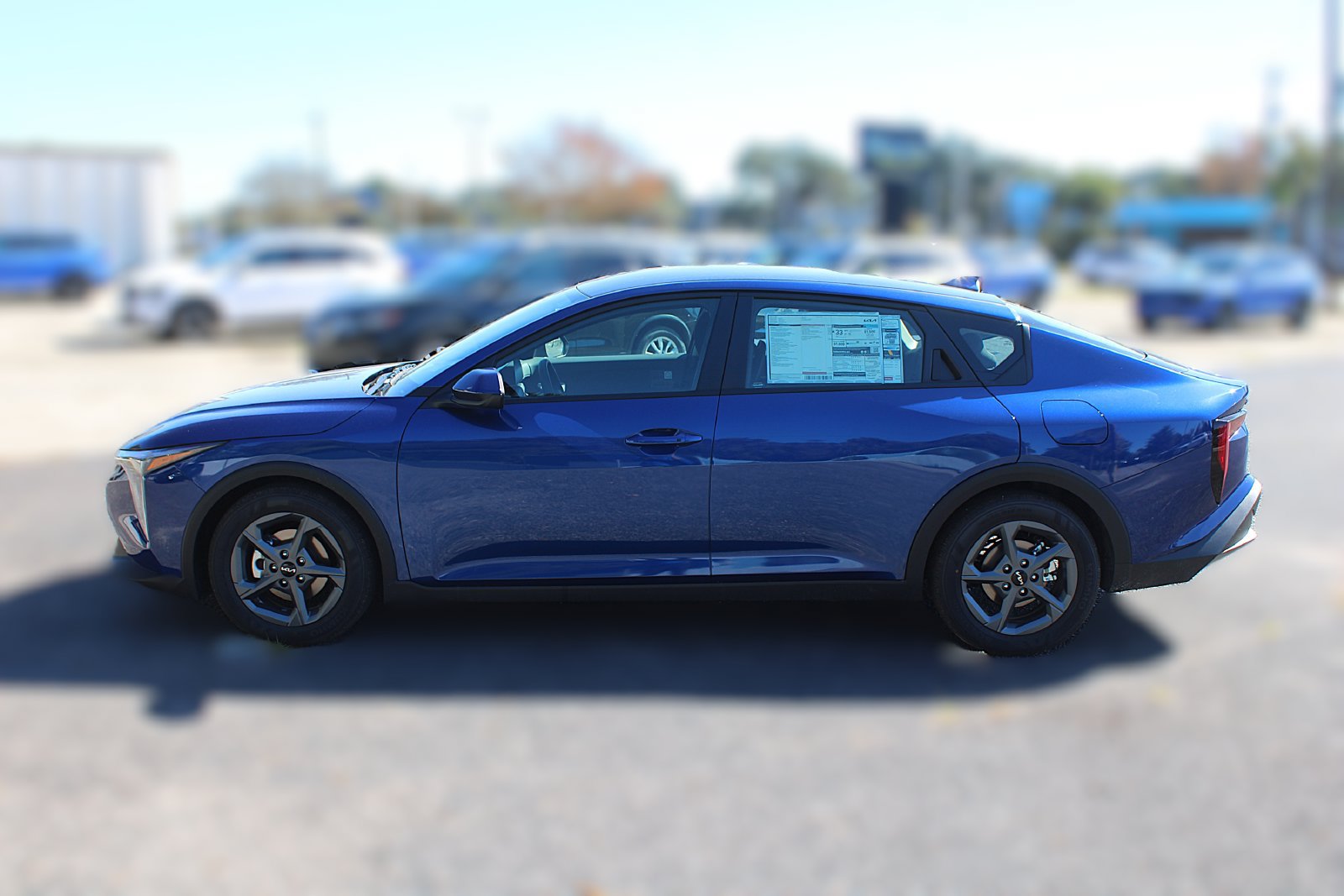 New 2026 Kia K4 FWD image 13
