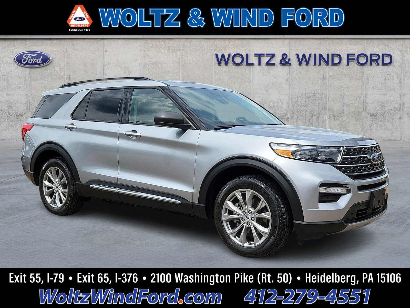 Certified 2022 Ford Explorer XLT w/ Equipment Group 202A AWD/4WD video 1