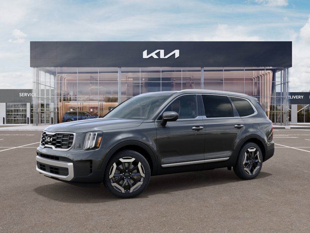 New 2024 Kia Telluride S w/ S Sunroof Package image 3