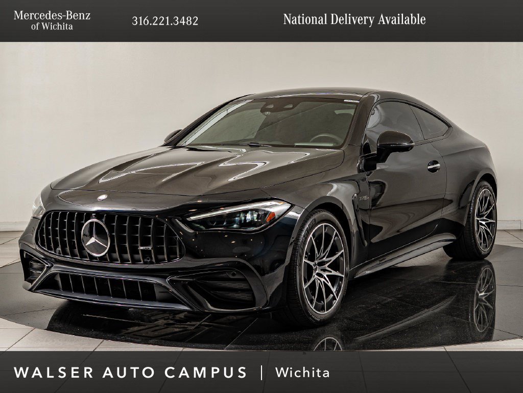 Used 2025 Mercedes-Benz CLE 53 AMG 4MATIC Coupe