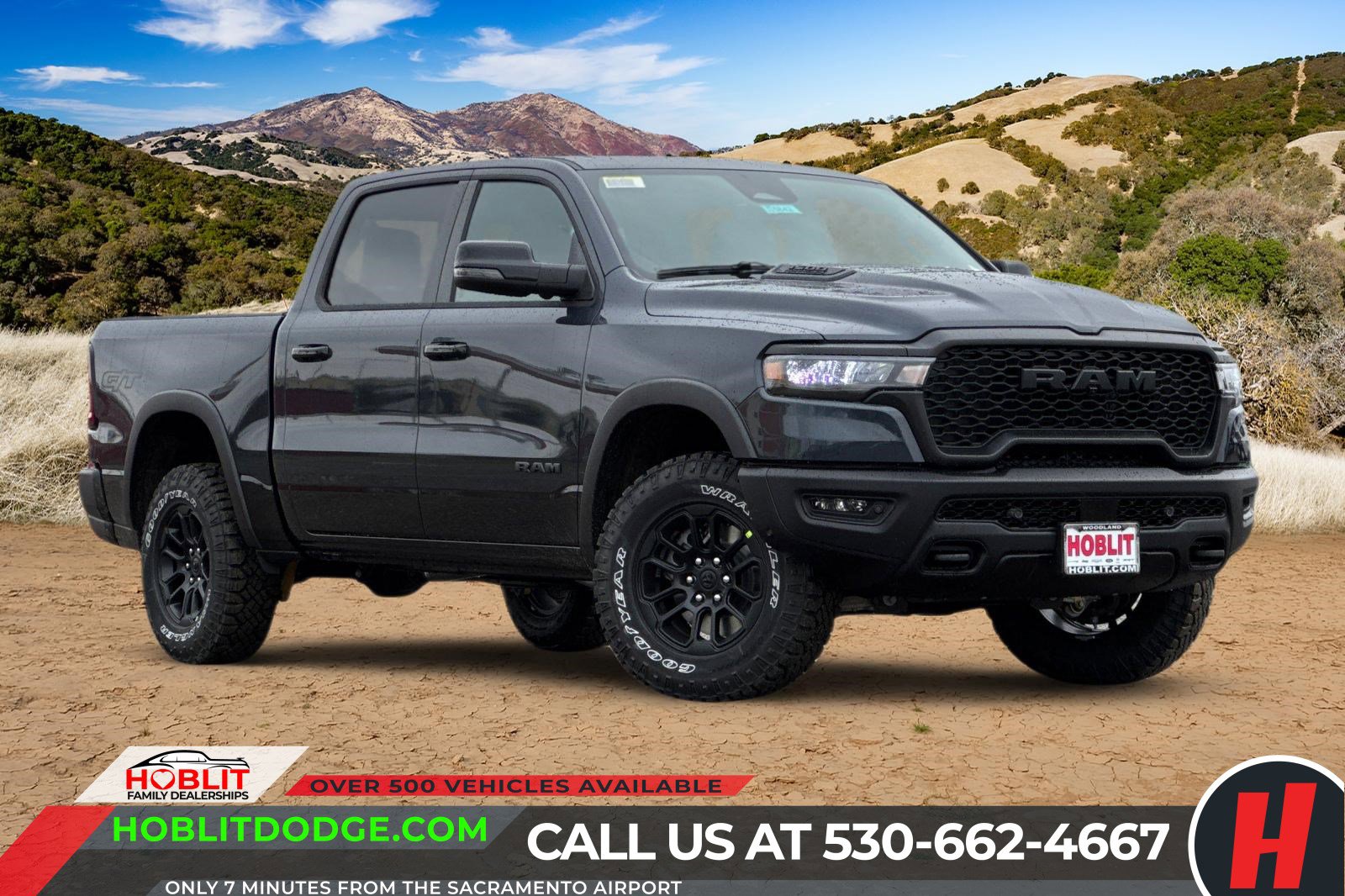 New 2026 RAM 1500 Rebel image 1