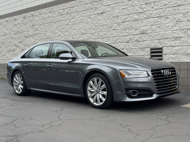 Used 2016 Audi A8 L 4.0T w/ Driver Assistance Package AWD/4WD image 18
