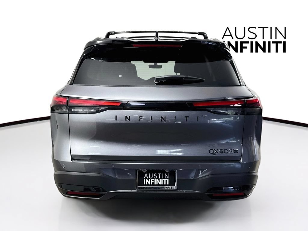 Certified 2026 INFINITI QX60 Sport w/ Dark Cargo Package AWD/4WD image 9