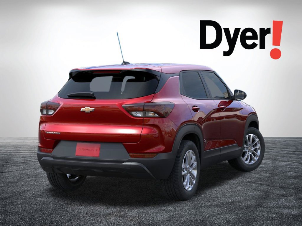 New 2026 Chevrolet TrailBlazer LS w/ LS Convenience Package FWD image 4