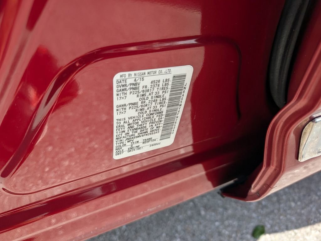 Used 2015 Nissan Rogue S w/ Convenience Package image 10