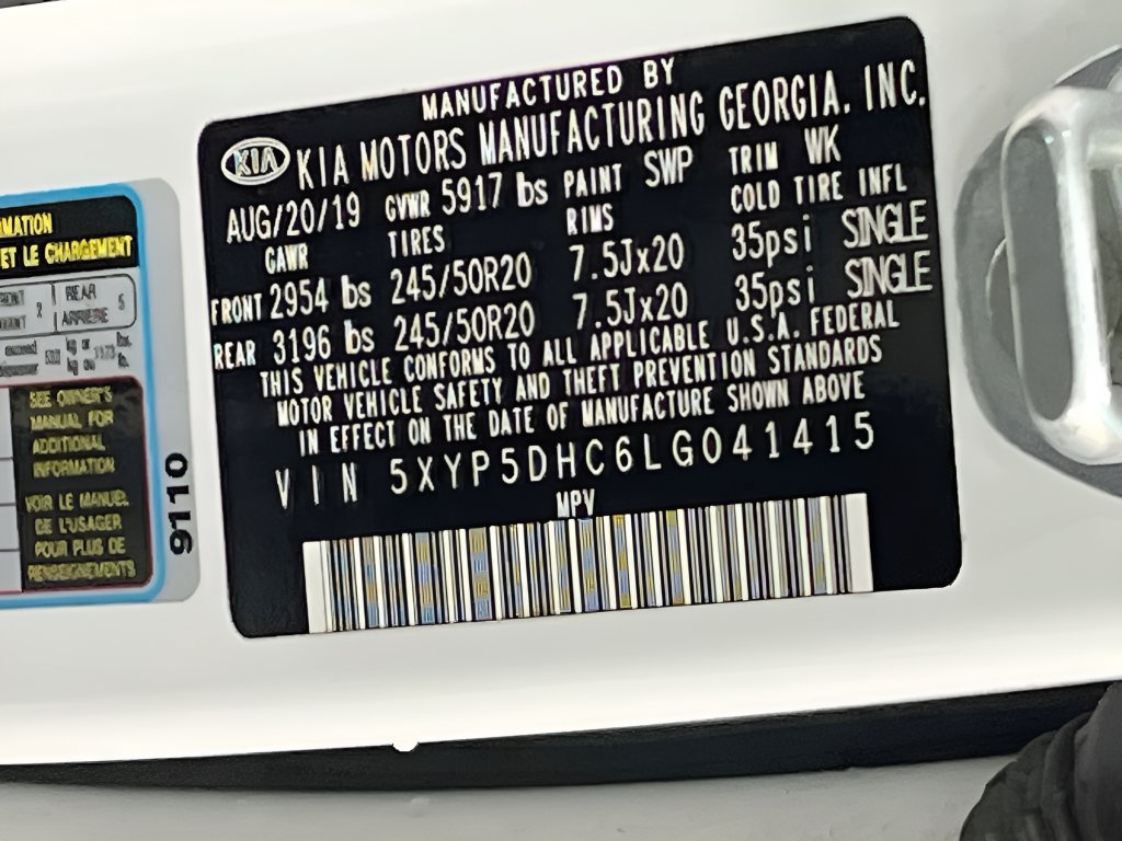 Used 2020 Kia Telluride SX AWD/4WD image 35