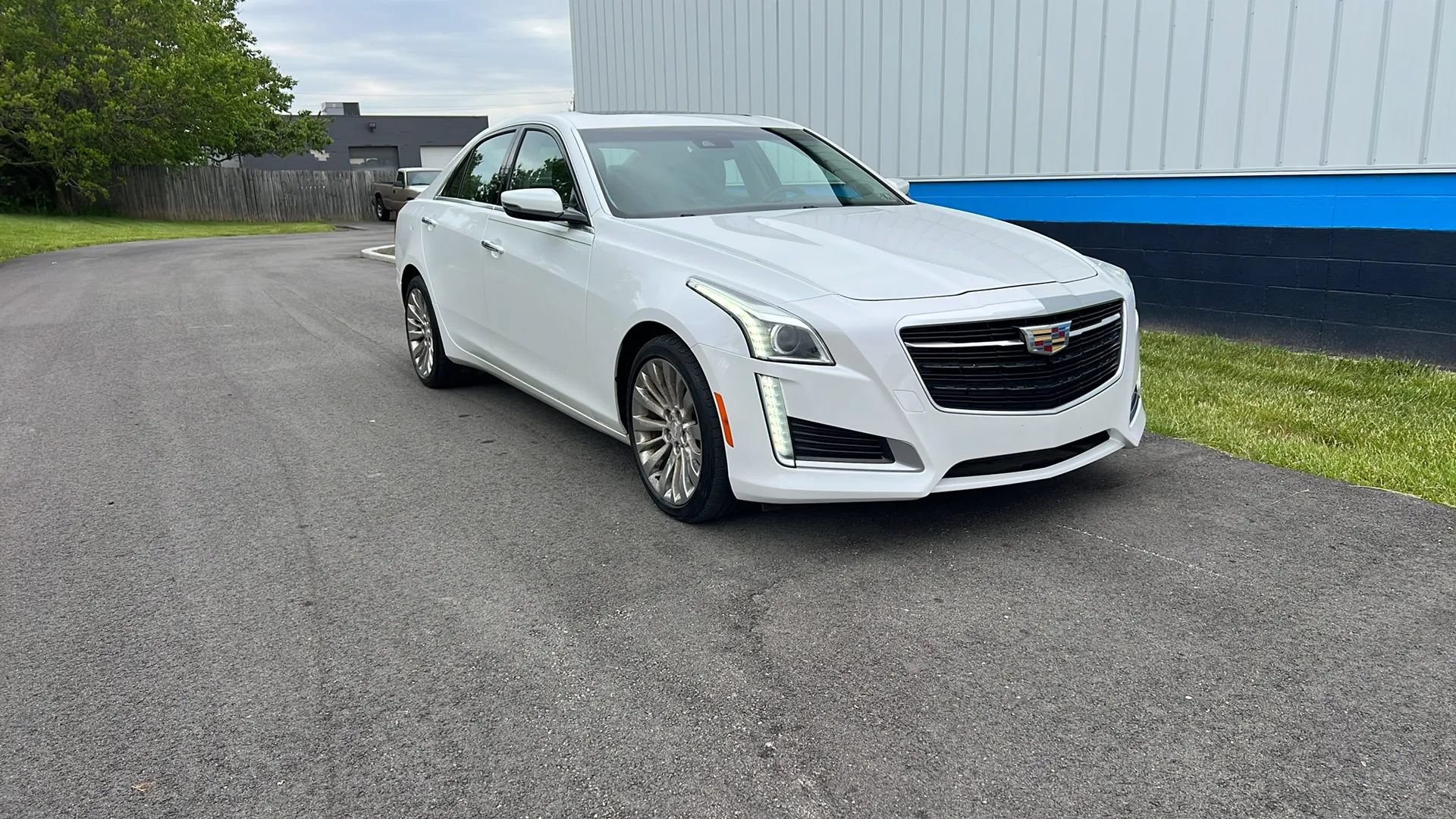 Used 2015 Cadillac CTS Luxury AWD/4WD image 3