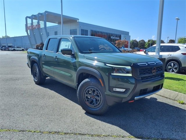 New 2025 Nissan Frontier Pro-X w/ Pro Premium Package