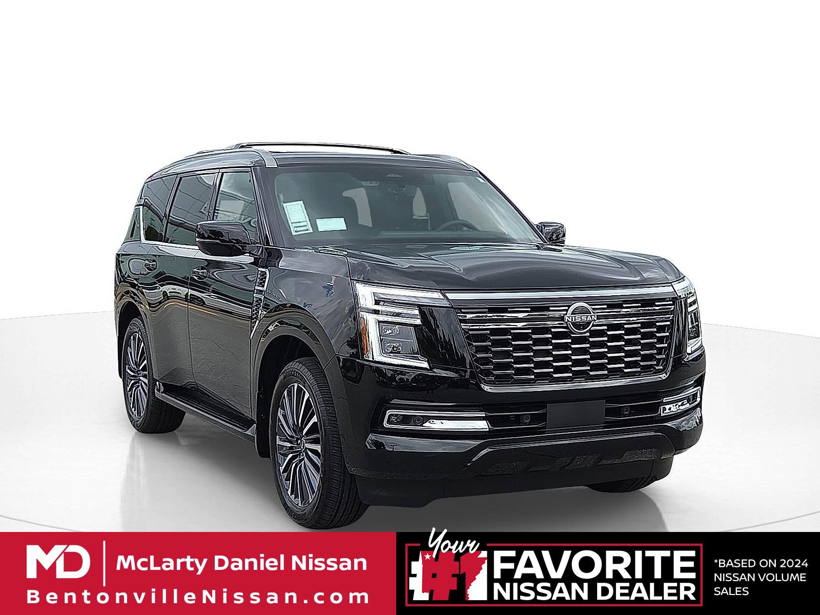 New 2026 Nissan Armada Platinum Reserve image 1