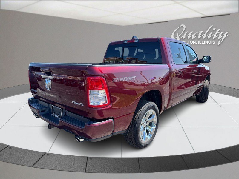 Used 2022 RAM 1500 Big Horn AWD/4WD image 4