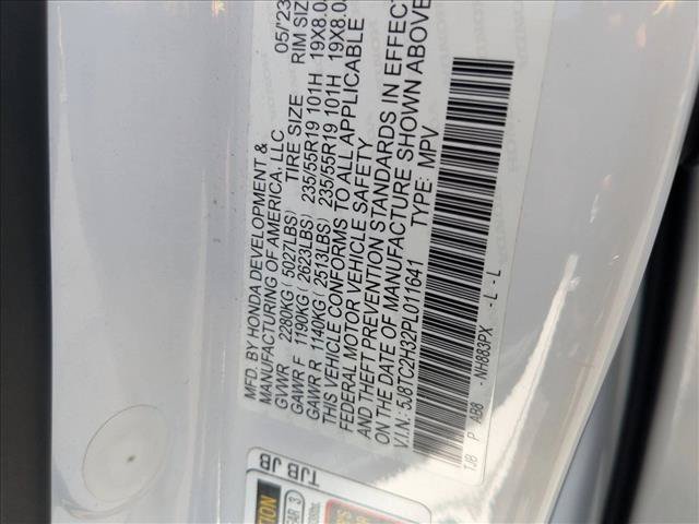Certified 2023 Acura RDX AWD image 28