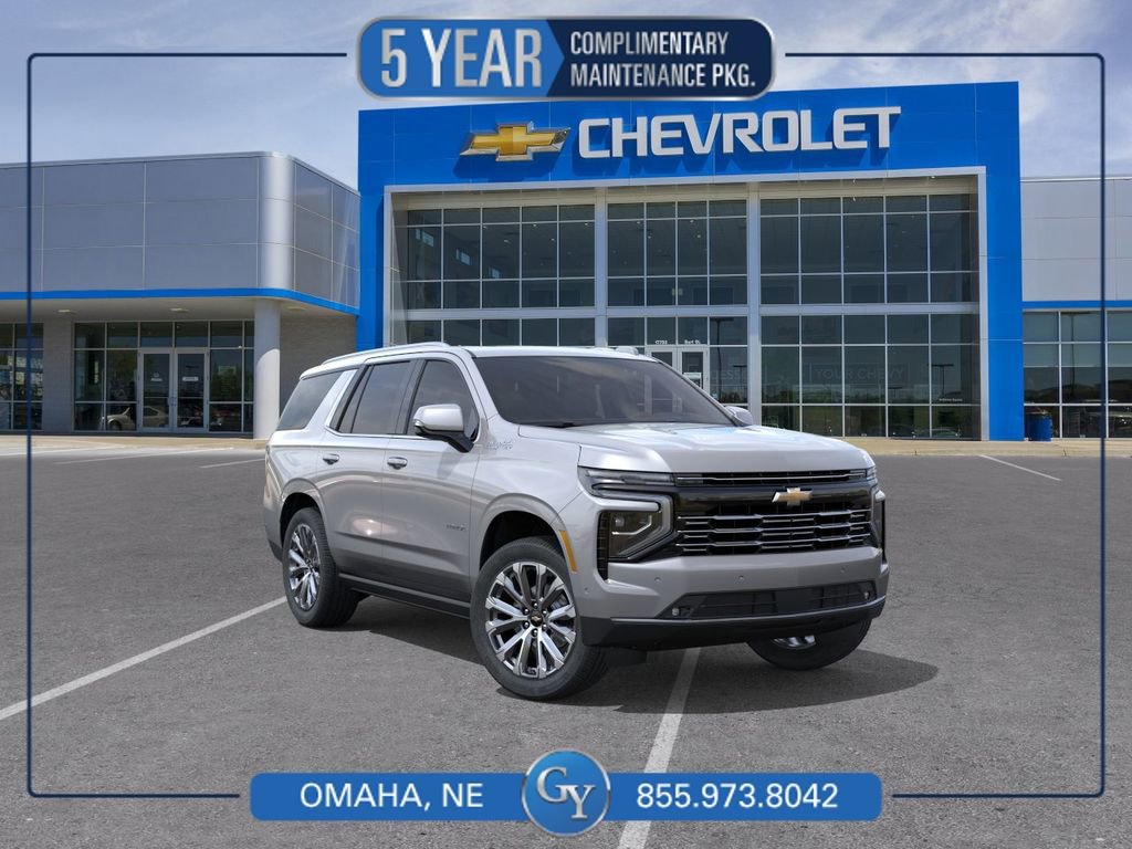 New 2026 Chevrolet Tahoe High Country AWD/4WD image 1