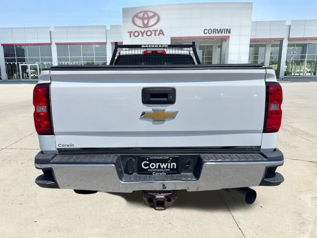 Used 2015 Chevrolet Silverado 3500 W/T w/ WT Convenience Package AWD/4WD image 4