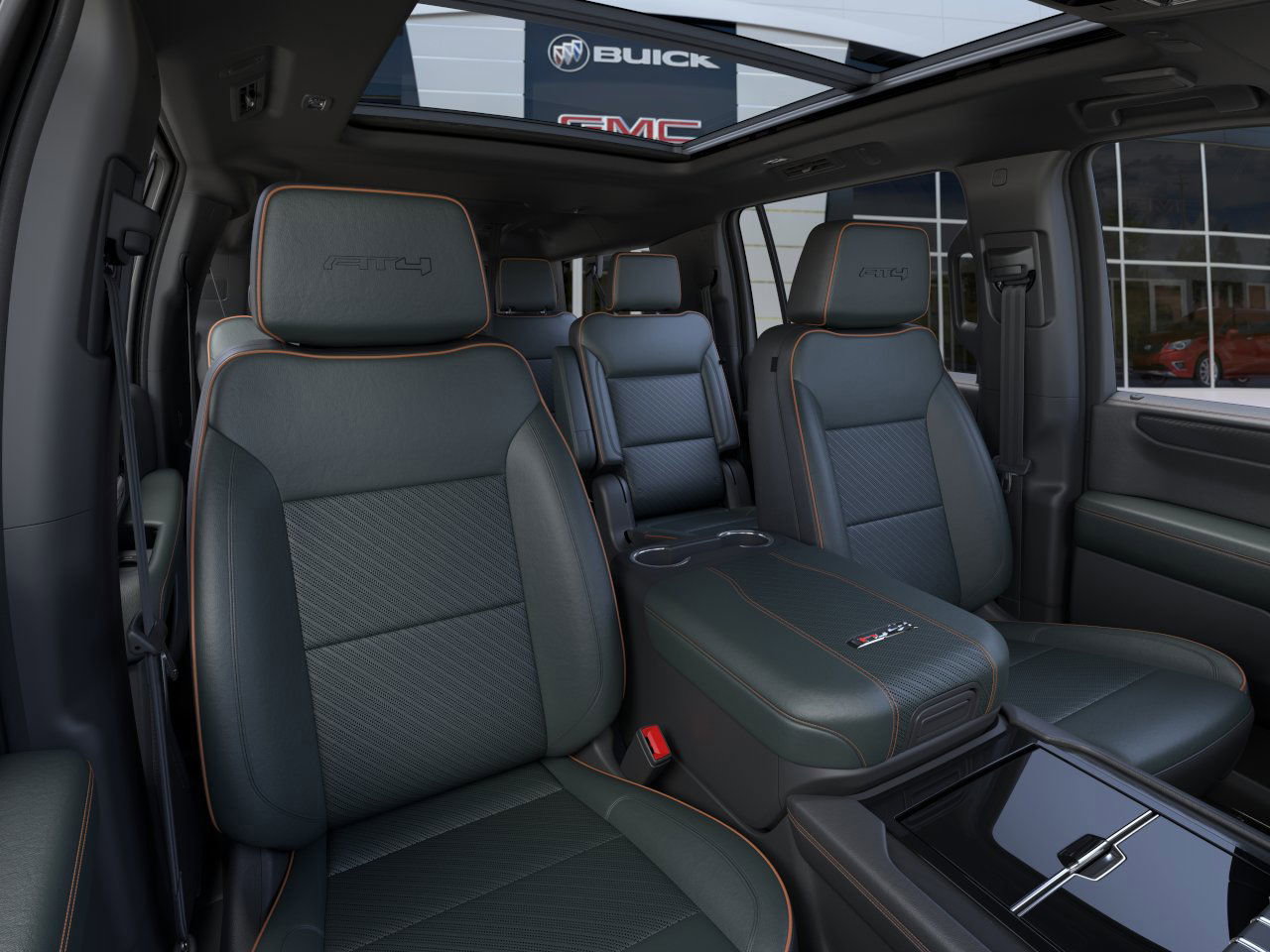 New 2026 GMC Yukon XL AT4 w/ AT4 Premium Package image 16