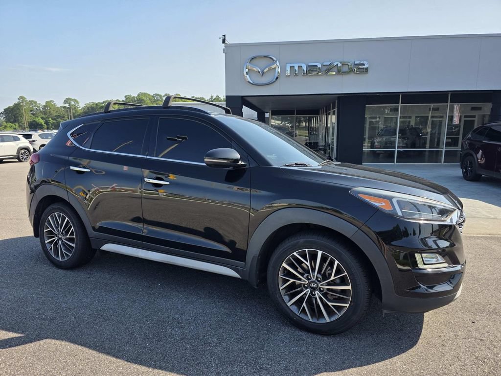 Used 2021 Hyundai Tucson Ultimate FWD image 1
