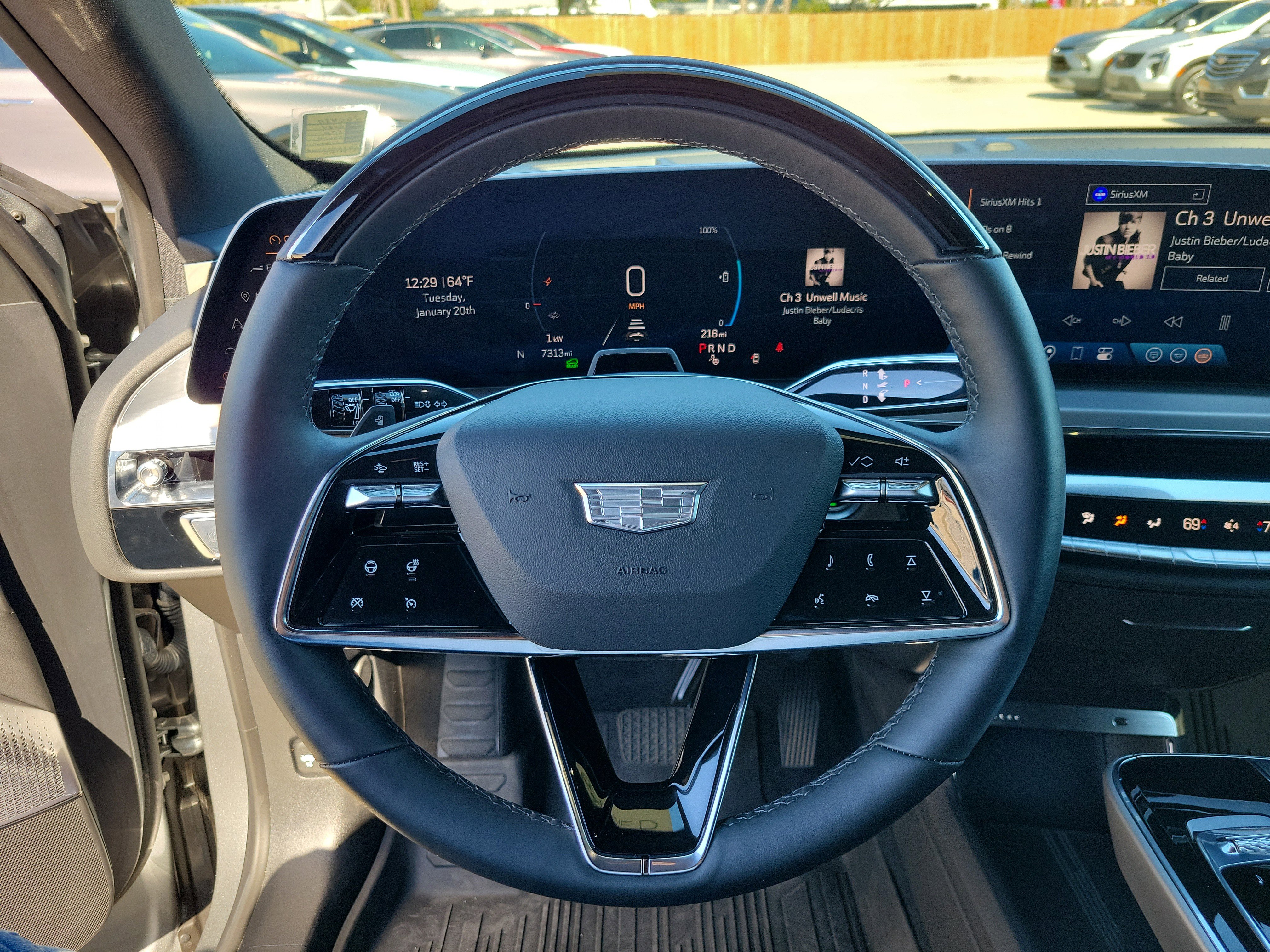 Used 2024 Cadillac Lyriq Luxury w/ LPO, Floor Liner Package image 29