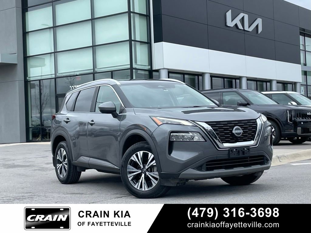 Used 2023 Nissan Rogue SV w/ SV Premium Package