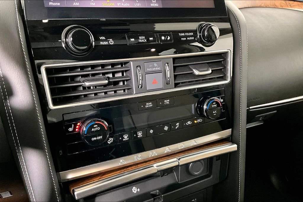 Used 2024 Nissan Armada SL w/ Cargo Package image 33