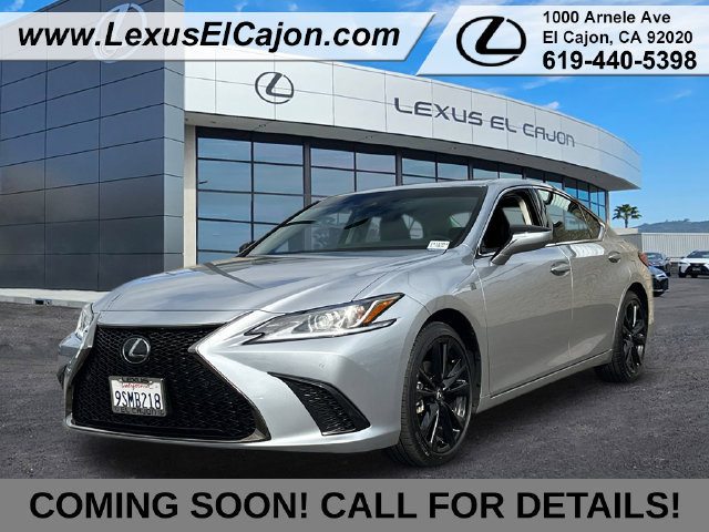 Certified 2025 Lexus ES 300h F Sport w/ Accessory Package (Z1) FWD image 1