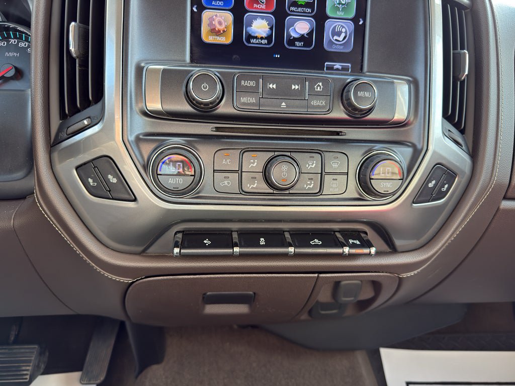 Used 2017 Chevrolet Silverado 1500 LTZ w/ LTZ Plus Package AWD/4WD image 20
