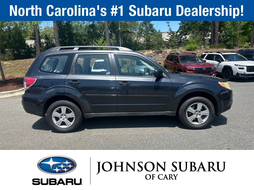 Used 2011 Subaru Forester 2.5X w/ Alloy Wheel Value Pkg AWD/4WD image 3