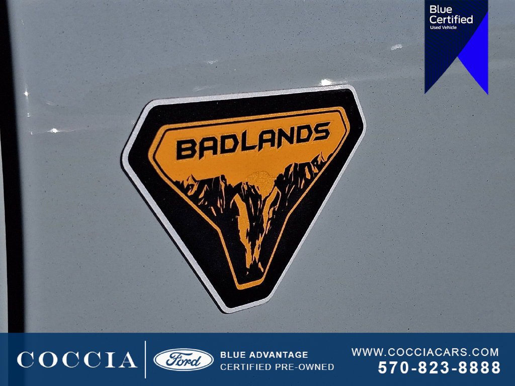 Certified 2023 Ford Bronco Badlands AWD/4WD image 31