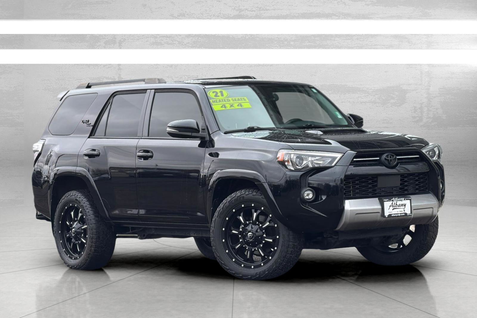 Used 2021 Toyota 4Runner TRD Off-Road Premium image 2