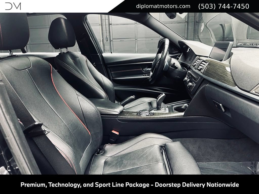Used 2015 BMW 328d Sedan RWD image 20