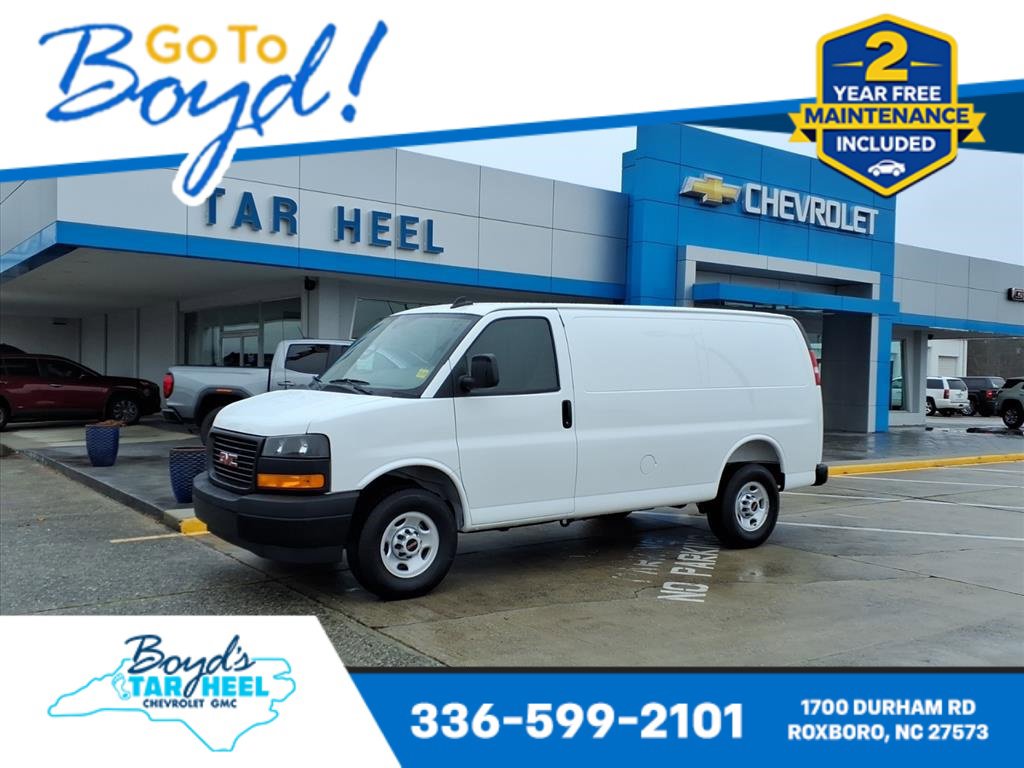 Used 2025 GMC Savana 2500 w/ Driver Convenience Package