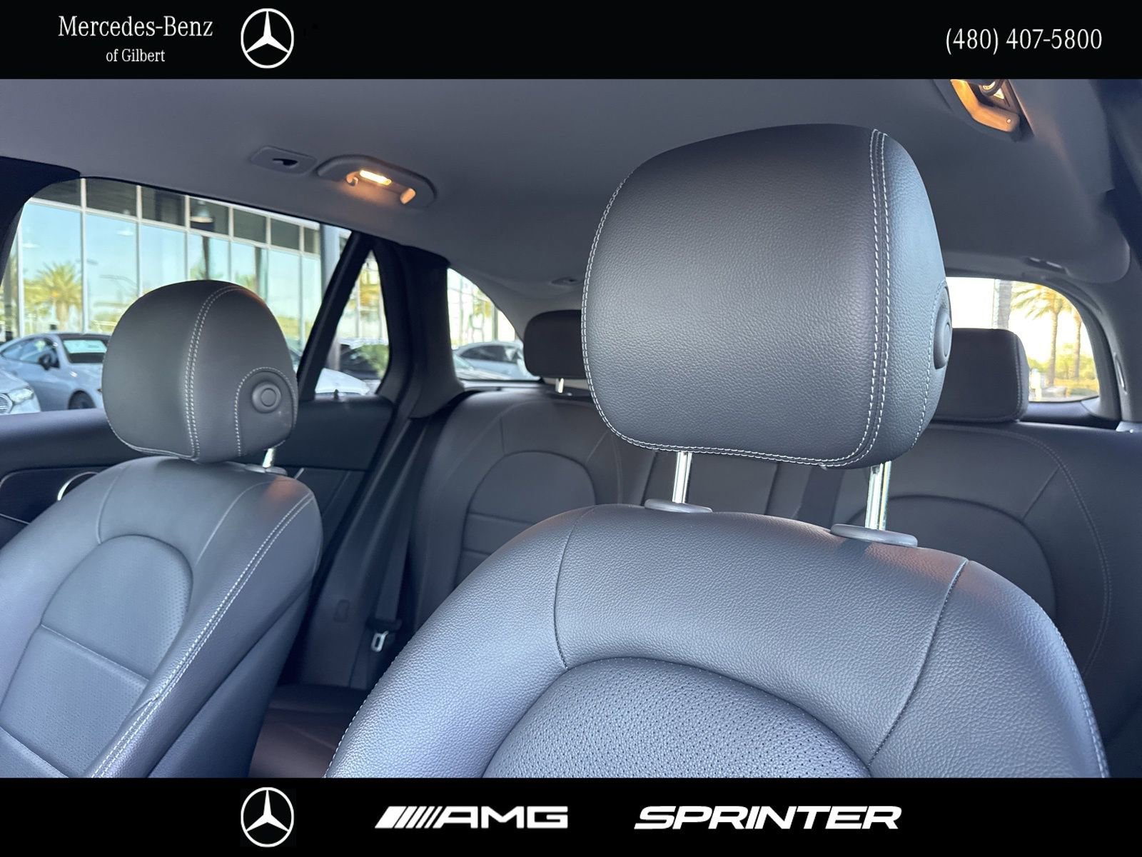 Certified 2021 Mercedes-Benz GLC 300 4MATIC w/ Premium Package image 15