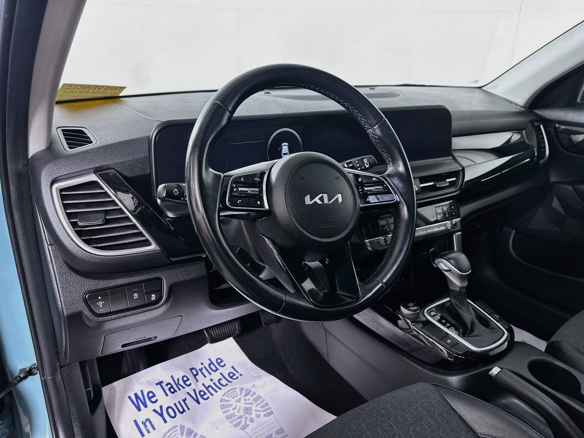 Certified 2024 Kia Seltos S FWD image 9
