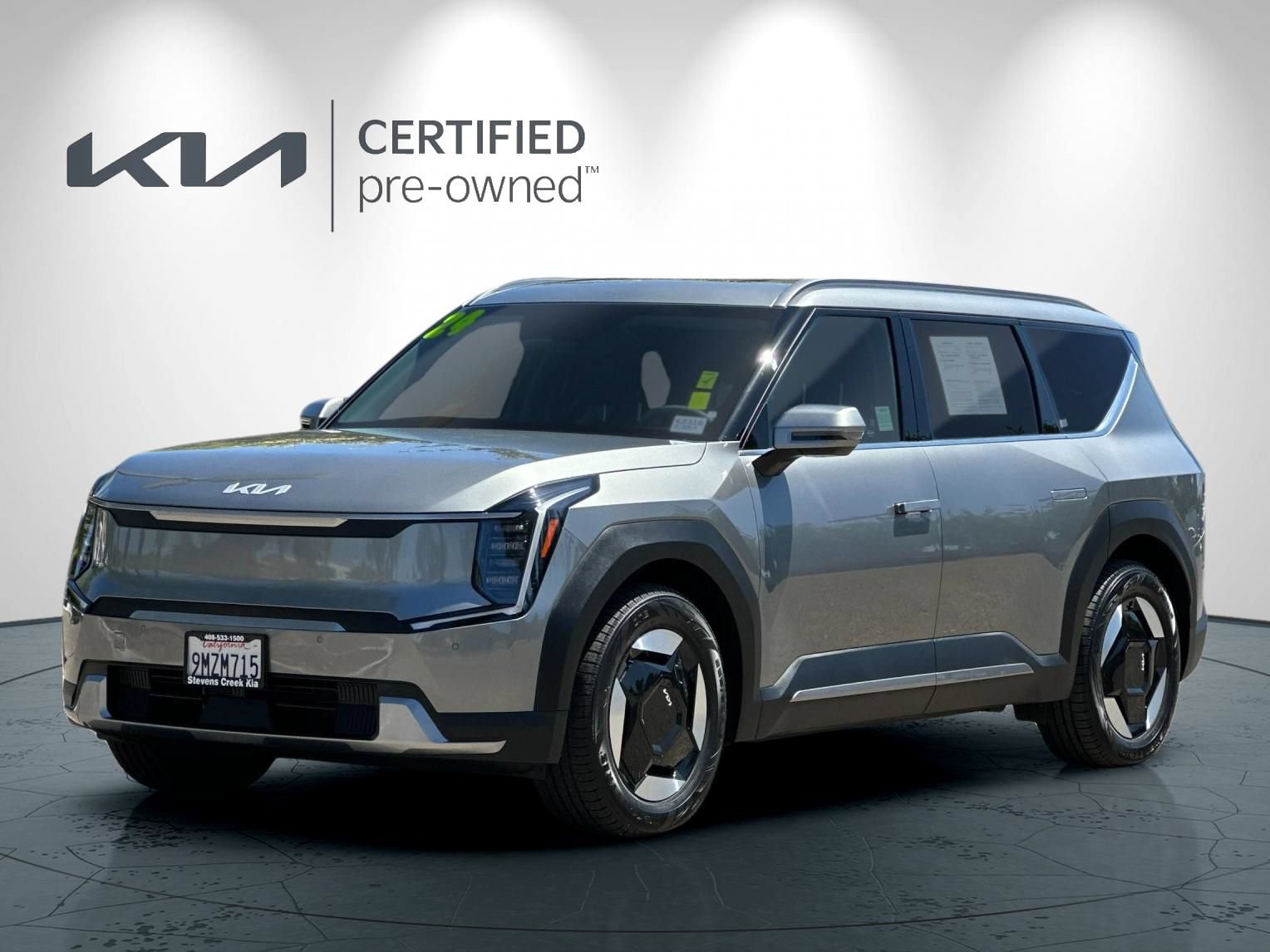 Certified 2024 Kia EV9 Wind AWD/4WD image 8