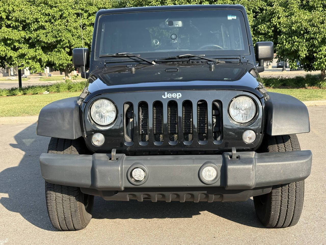 Used 2015 Jeep Wrangler Unlimited Sport w/ Quick Order Package 24S AWD/4WD image 4