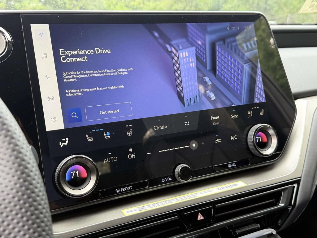 New 2026 Lexus TX 500h AWD image 5