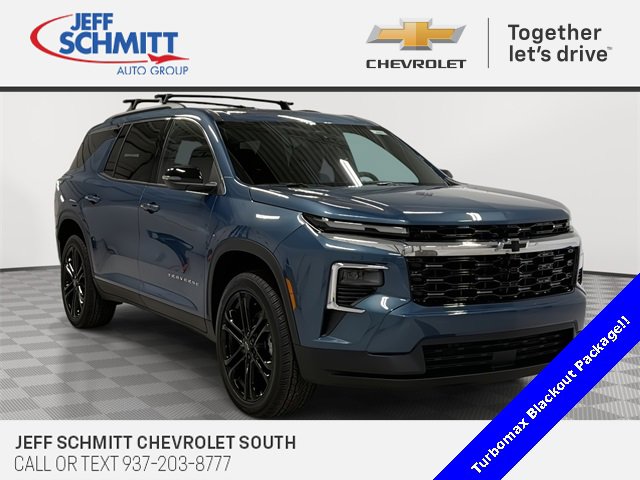 New 2026 Chevrolet Silverado 1500 Custom Trail Boss w/ Turbomax Blackout Package image 1