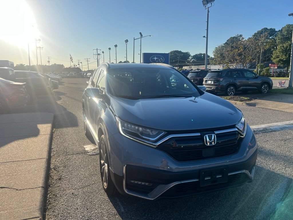Used 2022 Honda CR-V Touring image 2