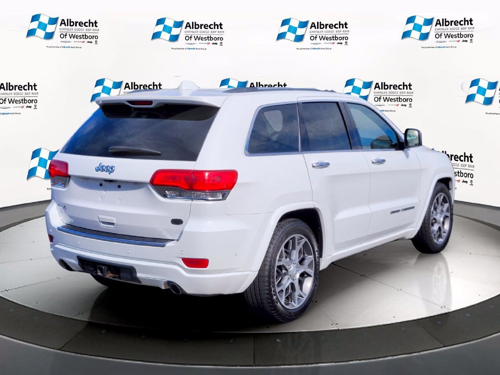 Used 2019 Jeep Grand Cherokee Overland AWD/4WD image 5