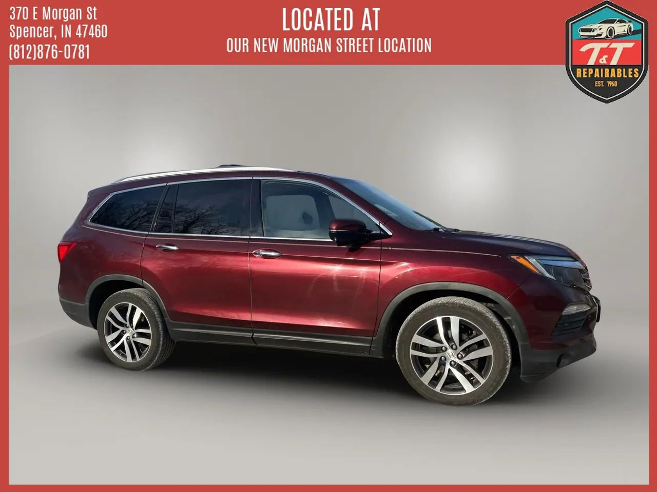 Used 2018 Honda Pilot Touring image 2