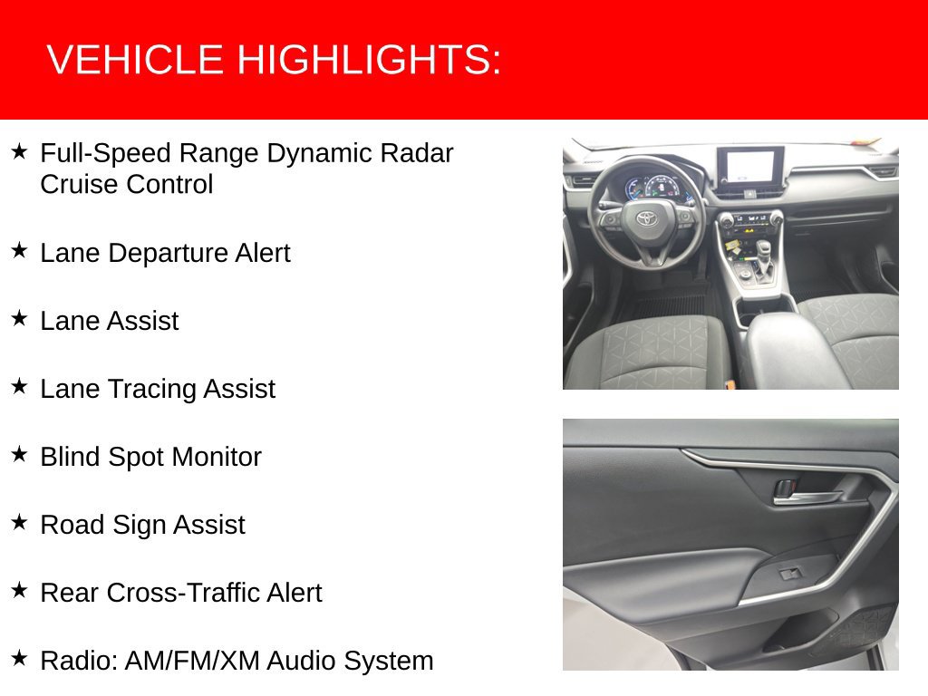 Used 2024 Toyota RAV4 XLE AWD/4WD image 27