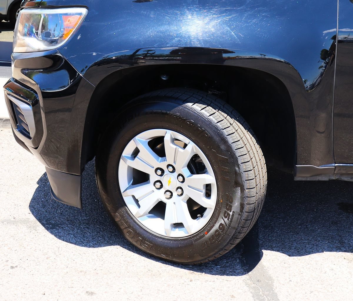 Used 2022 Chevrolet Colorado LT w/ Fleet Safety Package RWD image 5