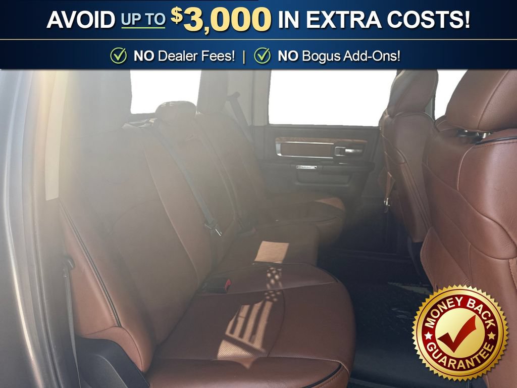 Used 2014 RAM 1500 Laramie Longhorn w/ Convenience Group RWD image 22