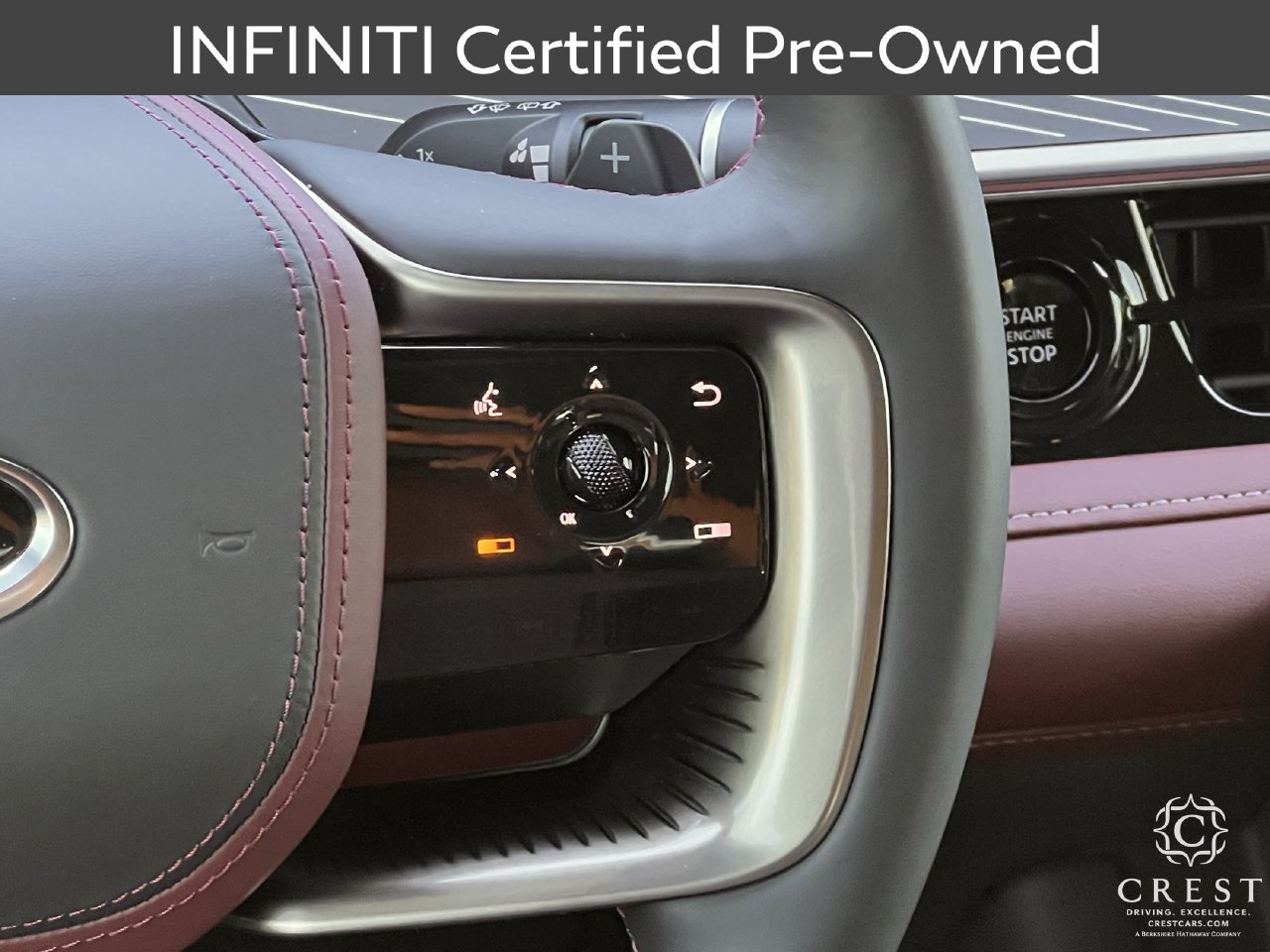 Certified 2026 INFINITI QX80 Autograph w/ Premium Cargo Package AWD/4WD image 16