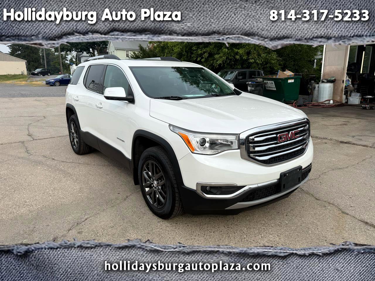 Used 2017 GMC Acadia SLT image 1