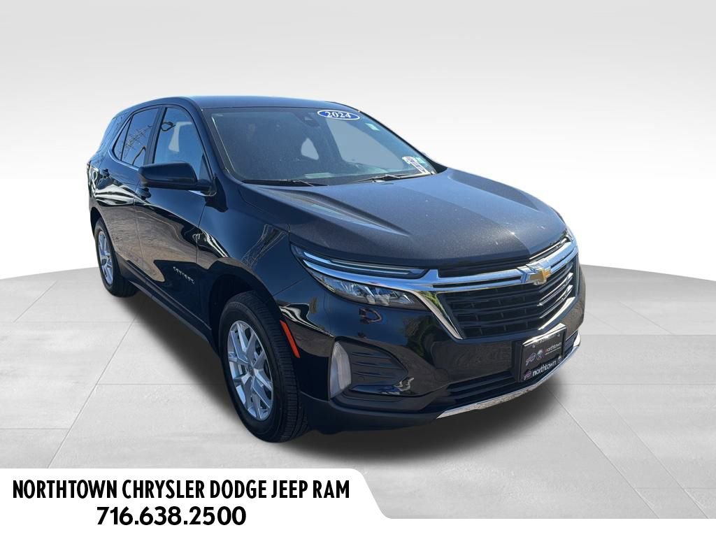 Used 2024 Chevrolet Equinox LT
