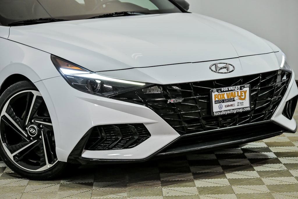 Used 2023 Hyundai Elantra N Line FWD image 2