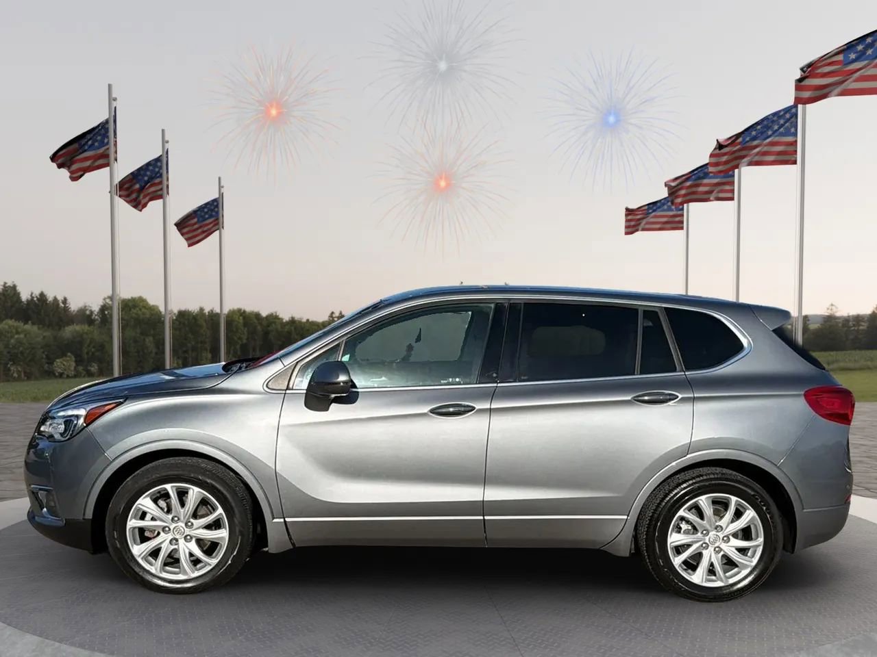 Used 2020 Buick Envision Preferred FWD image 3