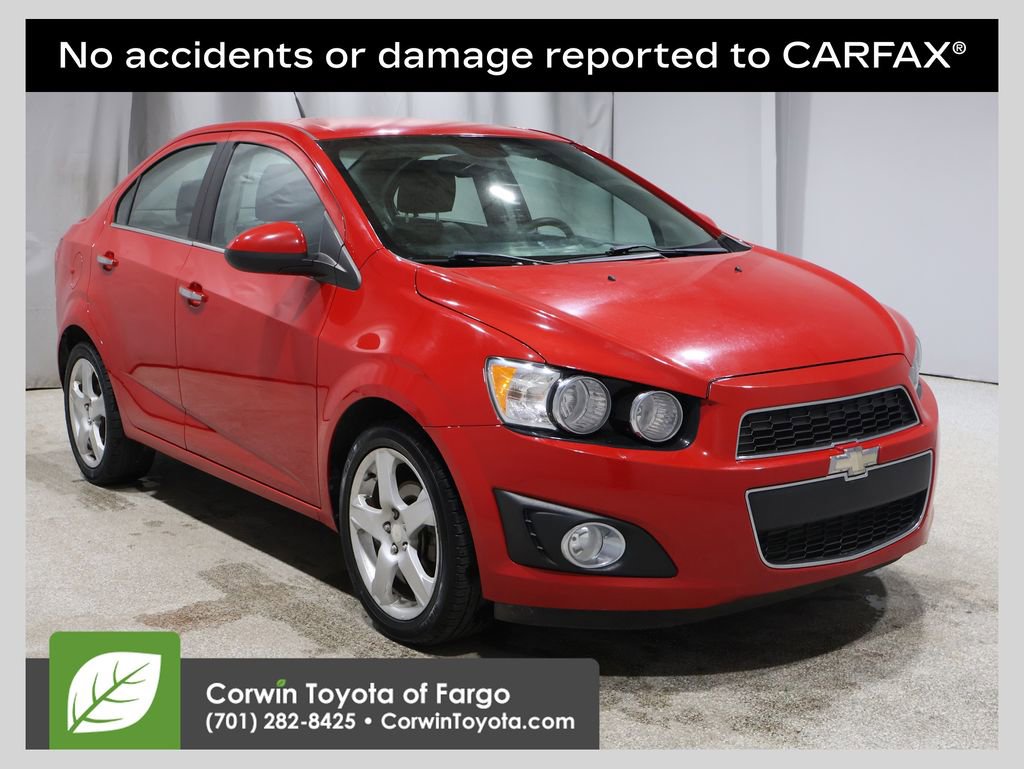 Used 2013 Chevrolet Sonic LTZ image 1